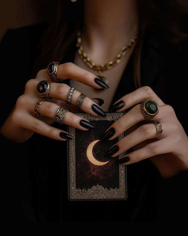 Hands holding a tarot deck — Tarot Reading Course for Beginners